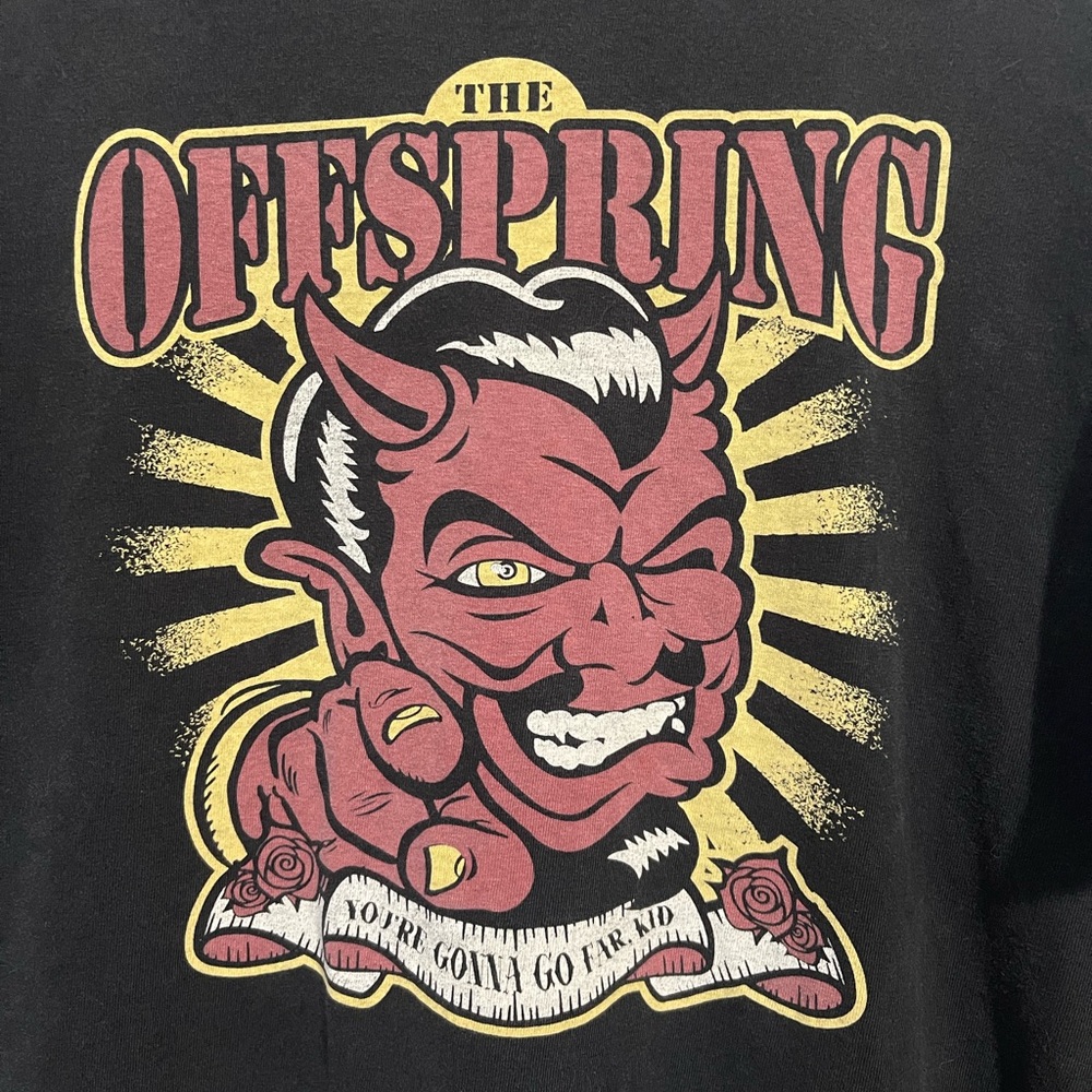 The Offspring You’re Gonna Go Far Kid Band Graphic Tee Y2K Black Size Large - Picture 2 of 5